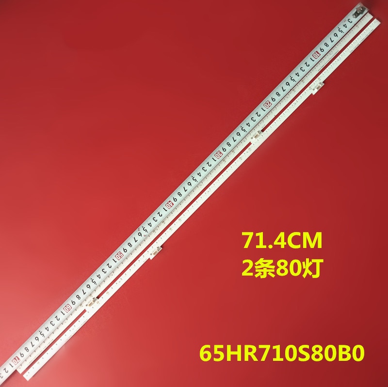 LED Ʈ Ʈ 80 , 65X8 7016 L R 65HR710S80A0 65HR710S80B0 V0 4C-LB6580-HR01 HR02
